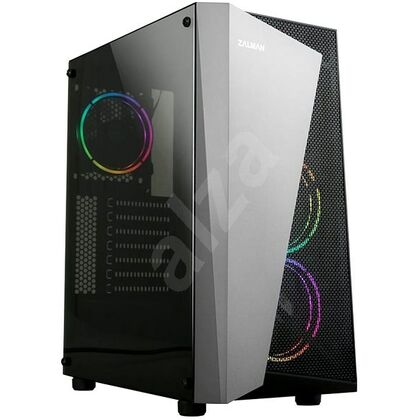 Корпус Zalman Midi-Tower S4 PLUS Black (без БП, 2xUSB2.0, 1xUSB3.0, ) S4 PLUS