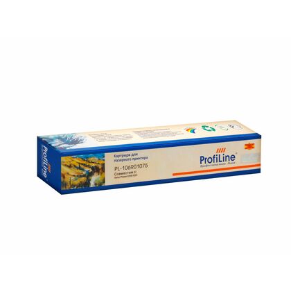 Картридж Xerox 106R01075 Yellow Profiline 4000стр. (Phaser 6300/ 6350/ 6300DN/ 6300N/ 6350DP/ 6350DT/ 6350DX)