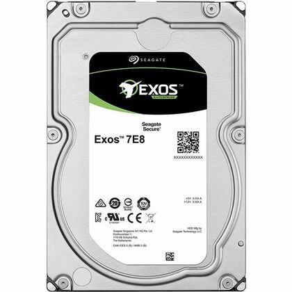 Жесткий диск HDD 3.5" SATA: 2000 Гб Seagate Enterprise Capacity [7200 rpm, 256 Мб, ST2000NM001A