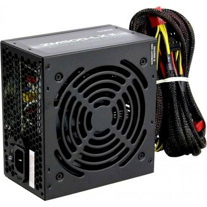 Блок питания 500 Вт Zalman ZM500-LXII (20+4 pin, 1*6-pin,1*6+2pin, 4*Molex, 6*Sata, 120 мм)
