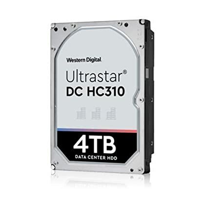 Жесткий диск HDD 3.5" SAS: 4000 Гб WD HUS726T4TAL5204 [7200 rpm, 256 Мб, 0B36048
