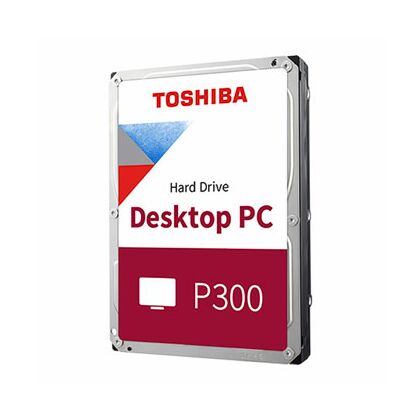 Жесткий диск HDD 3.5" SATA: 6000 Гб Toshiba P300 [5400 rpm, 128 Мб, Sata 3 (6 Gbit/ s)] HDWD260UZSVA