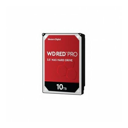 Жесткий диск HDD 3.5" SATA: 10000 Гб WD RED Pro [7200 rpm, 256 Мб, Sata 3 (6 Gbit/ s)] WD102KFBX