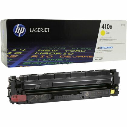 Картридж HP LJ 410X (CF412X) Yellow