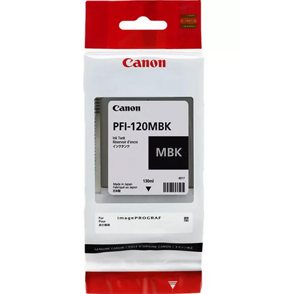 Картридж Canon PFI-120BK (black), 130 мл