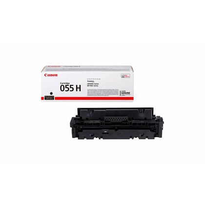 Картридж CANON 055H BK Black оригинал(3020C002)