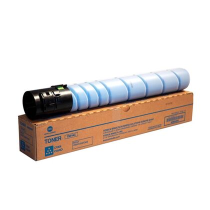 Тонер Konica Minolta TN-514C для bizhub C458/ 558/ 658 Cyan, ориг.(A9E8450)