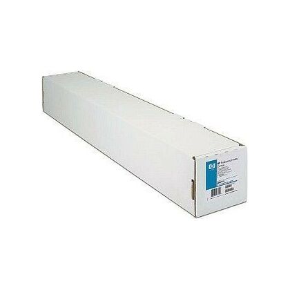 Бумага рулонная 914 мм, 90 гр/ м2, 45.7 м, HP Матовая, Bright White Inkjet Paper, втулка 2 дюйма (50.8 мм) (C6036A)