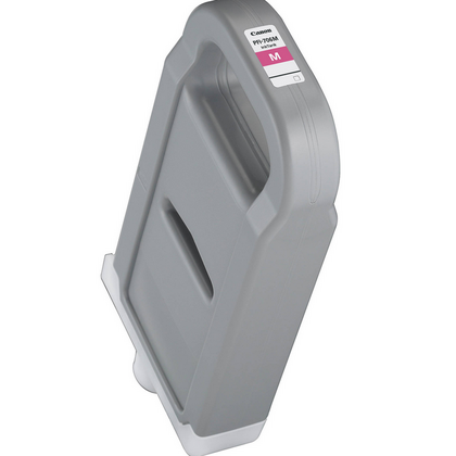 Картридж Canon PFI-706M (magenta) 700мл [для плоттеров Canon iPF8400, iPF8400S, iPF8400SE, iPF9400, iPF9400S] (6683B001)