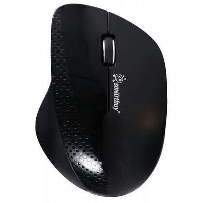 Мышь Smartbuy 309AG оптическая, беспроводная, Радио USB, черный (SBM-309AG-K)