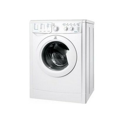 Стиральная машина фронтальная Indesit IWSC 5105 белый (1000 об/ мин, программ - 16, макс. загрузка - 5, ШxГxВ - 60x85x41 см)