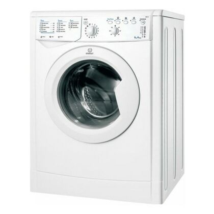 Стиральная машина фронтальная Indesit IWSC 6105 белый (1000 об/ мин, программ - 16, макс. загрузка - 6, ШxГxВ - 60x85x45 см)