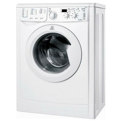 Стиральная машина фронтальная Indesit IWSD 5085 белый (800 об/ мин, программ - 16, макс. загрузка - 5, ШxГxВ - 60x85x45 см)