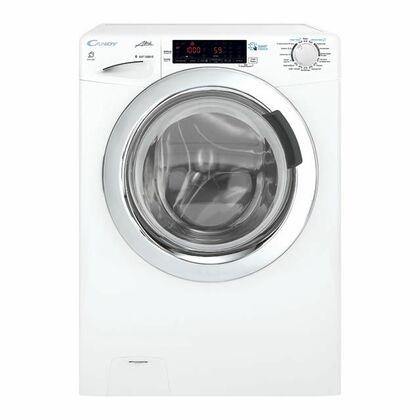 Стиральная машина фронтальная Candy GVSW4 364TWHC белый (1300 об/ мин, программ - 16, макс. загрузка - 6, ШxГxВ - 60x47x85 см)