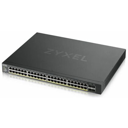 Управляемый PoE-коммутатор 48 портов: Zyxel XGS1930-52HP-EU0101F (48х10/ 100/ 1000 Мбит/ с,4хSFP+,48хPoE) 2 уровня