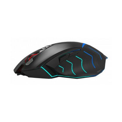Мышь A4Tech Bloody J95S оптическая, проводная, USB, игровая, с подсветкой, черный (J95S STONE BLACK ACTIVATED)