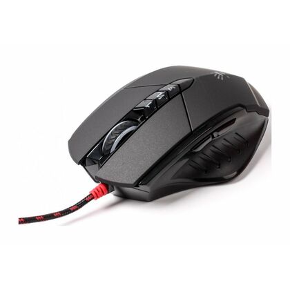 Мышь A4Tech Bloody V7 оптическая, проводная, USB, игровая, черный  (Bloody V7)