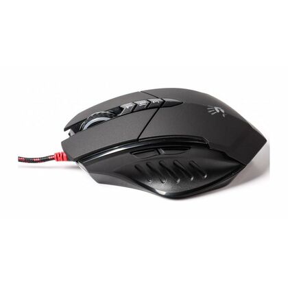 Мышь A4Tech Bloody V7 оптическая, проводная, USB, игровая, черный  (Bloody V7)