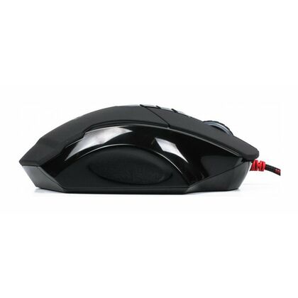 Мышь A4Tech Bloody V7 оптическая, проводная, USB, игровая, черный  (Bloody V7)