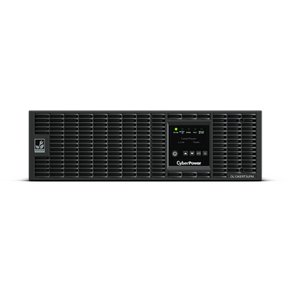 ИБП CyberPower 10000 ВА/ 9000 Вт, OL10KERT3UPM, 4/ 4*IEC 320 C13/ IEC 320 C19, AVR, RS-232, USB