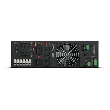 ИБП CyberPower 10000 ВА/ 9000 Вт, OL10KERT3UPM, 4/ 4*IEC 320 C13/ IEC 320 C19, AVR, RS-232, USB