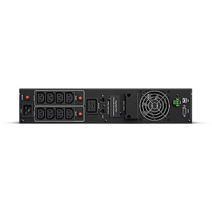 ИБП CyberPower OLS3000ERT2U 3000 ВА/ 2700 Вт, 8*IEC 320 C13 (компьютерный), 1*IEC C19, RS-232, USB, RJ11 ( Аккумулятор 12 V/ 9,0 Ah*6)