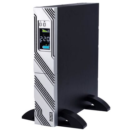 ИБП PowerCom SMART RACK&TOWER 3000 ВА/ 2700 Вт, 8/ 1*IEC 320 C13/ IEC 320 C19, AVR, RS-232, USB ( Аккумулятор 12 V/ 9,0 Ah*6)