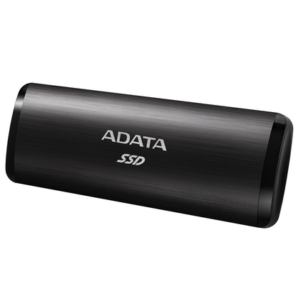 Внешний жесткий диск SSD 256 Gb AData SE760 External USB Type-C Черный (ASE760-256GU32G2-CBK)