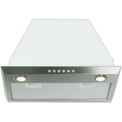 Вытяжка встраиваемая Elikor 52Н-1000-Э4Д серебристый (320 Вт, фильтр - жировой, количество ламп - 2)