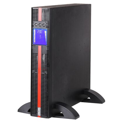 ИБП PowerCom MACAN 1000 ВА/ 1000 Вт, 8*IEC 320 C13 (компьютерный), AVR, RS-232, USB ( Аккумулятор 12 V/ 7,0 Ah*3)