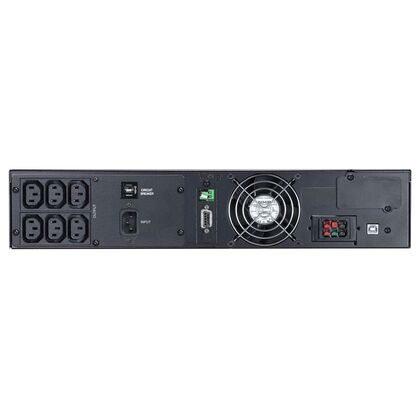 ИБП PowerCom MACAN 1500 ВА/ 1500 Вт, 8*IEC 320 C13 (компьютерный), AVR, RS-232, USB ( Аккумулятор 12 V/ 9,0 Ah*3)