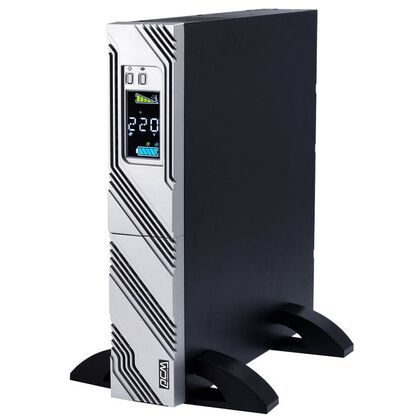 ИБП PowerCom Smart King RT 1000 ВА/ 900 Вт, 8*IEC 320 C13 (компьютерный), AVR, RS-232, USB ( Аккумулятор 12 V/ 9,0 Ah*2)