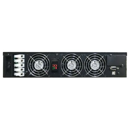 ИБП PowerCom MACAN 6000 ВА/ 6000 Вт, 4/ 1*IEC 320 C13/ IEC 320 C19, AVR, RS-232, USB
