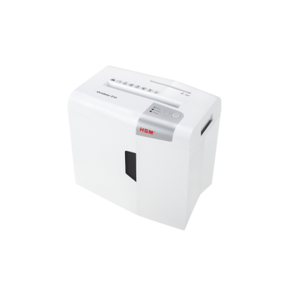 Уничтожитель документов HSM SHREDSTAR  S10-6 WHITE (фрагмент полосы 6 мм., 2-й уровень секретности, до 12 листов А4 корзина 18 л.)
