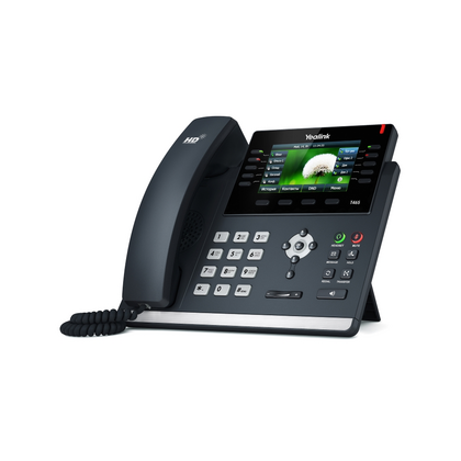 Телефон SIP Yealink SIP-T46U черный