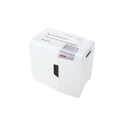 Уничтожитель документов HSM SHREDSTAR  X5 4.5×30 WHITE (фрагмент 4.5×30 мм., 3-й уровень секретности, до 6 листов А4 корзина 18 л.)