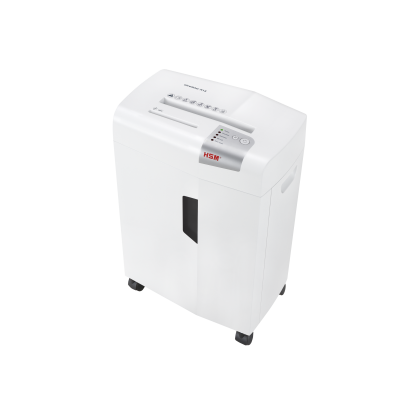 Уничтожитель документов HSM SHREDSTAR X13-4.0x37 WHITE (фрагмент 4,0×37 мм., 4-й уровень секретности, до 15 листов А4 корзина 23 л.)