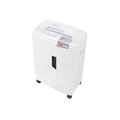Уничтожитель документов HSM SHREDSTAR X13-4.0x37 WHITE (фрагмент 4,0×37 мм., 4-й уровень секретности, до 17 листов А4 корзина 26 л.)