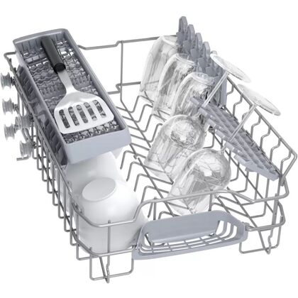 Посудомоечная машина Bosch SPS2IKW1BR белый ( вместимость - 9 комплектов, расход воды - 10 л, рамер - 45 x 84.5 x 60см )