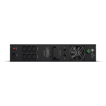 ИБП CyberPower OLS1000ERT2U 1000 ВА/ 900 Вт, 6*IEC 320 C13 (компьютерный), AVR, RS-232, USB ( Аккумулятор 12 V/ 7,0 Ah*3)