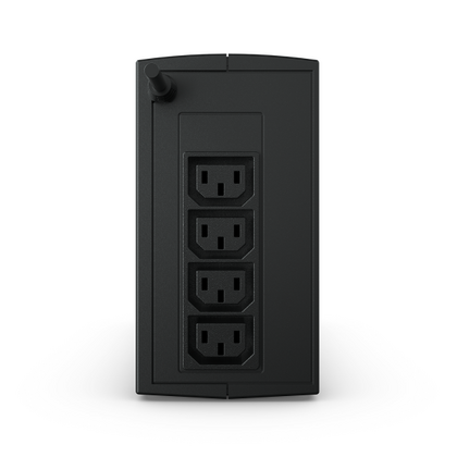 ИБП CyberPower UTI875EI 875 ВА/ 425 Вт, 4*IEC 320 C13 (компьютерный), AVR ( Аккумулятор 12 V/ 5,0 Ah*1)