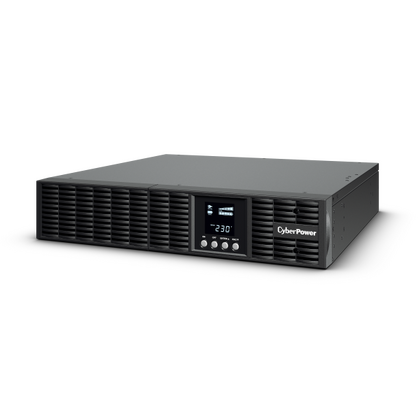 ИБП CyberPower OLS1500ERT2U 1500 ВА/ 1350 Вт, 6*IEC 320 C13 (компьютерный), AVR, RS-232, USB ( Аккумулятор 12 V/ 9,0 Ah*3)