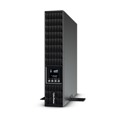 ИБП CyberPower OLS1500ERT2U 1500 ВА/ 1350 Вт, 6*IEC 320 C13 (компьютерный), AVR, RS-232, USB ( Аккумулятор 12 V/ 9,0 Ah*3)