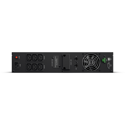 ИБП CyberPower OLS1500ERT2U 1500 ВА/ 1350 Вт, 6*IEC 320 C13 (компьютерный), AVR, RS-232, USB ( Аккумулятор 12 V/ 9,0 Ah*3)