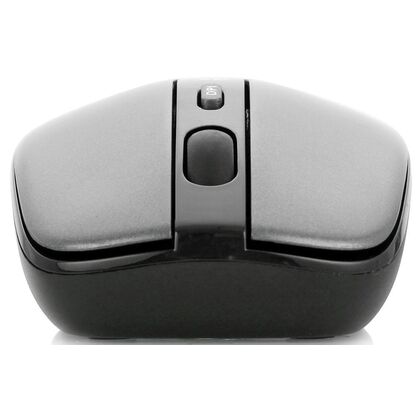 Мышь Smartbuy 314AG оптическая, беспроводная, Радио USB, серый металлик (SBM-314AG-G)
