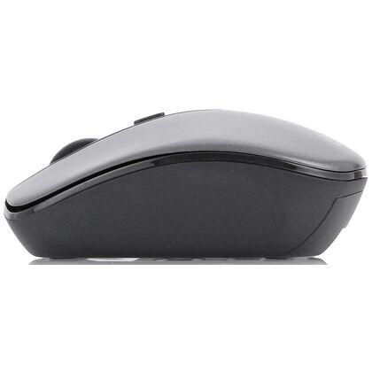 Мышь Smartbuy 314AG оптическая, беспроводная, Радио USB, серый металлик (SBM-314AG-G)