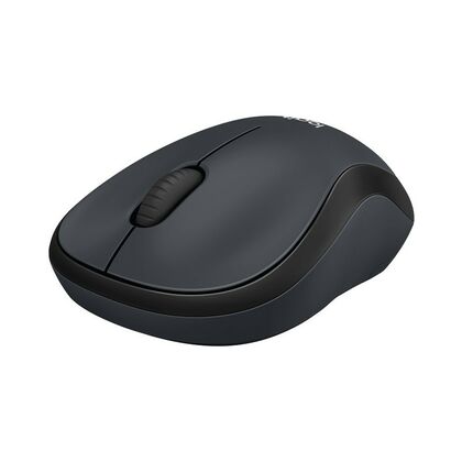 Мышь Logitech M220 SILENT оптическая, беспроводная, USB, офисная, бесшумный клик, черный (910-004878)