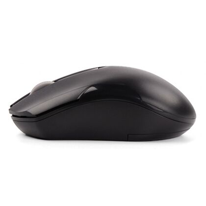 Мышь A4Tech G3-200NS оптическая, беспроводная, USB, офисная, черный (G3-200NS)