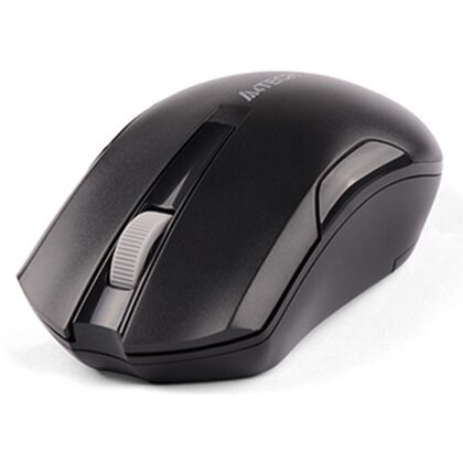 Мышь A4Tech G3-200NS оптическая, беспроводная, USB, офисная, черный (G3-200NS)