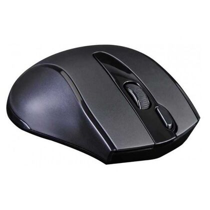 Мышь A4Tech G9-500FS оптическая, беспроводная, USB, офисная, бесшумный клик, черный (G9-500FS)